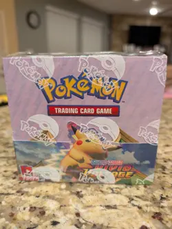 Pokemon TCG Sword & Shield Vivid Voltage Booster Box Factory Sealed - Image 1