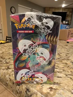 Pokemon TCG Sword & Shield Vivid Voltage Booster Box Factory Sealed - Image 3