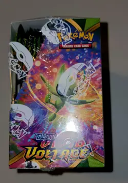 Pokemon TCG Sword & Shield Vivid Voltage Booster Box Factory Sealed - Image 2