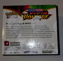 Pokemon TCG Sword & Shield Vivid Voltage Booster Box Factory Sealed - Image 3