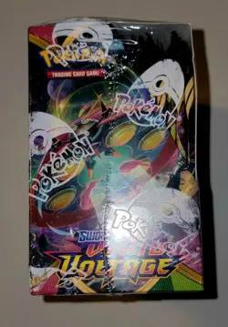 Pokemon TCG Sword & Shield Vivid Voltage Booster Box Factory Sealed - Image 4