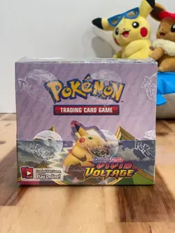 Pokemon TCG Sword & Shield Vivid Voltage Booster Box Factory Sealed - Image 1