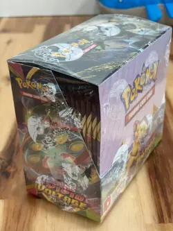 Pokemon TCG Sword & Shield Vivid Voltage Booster Box Factory Sealed - Image 2