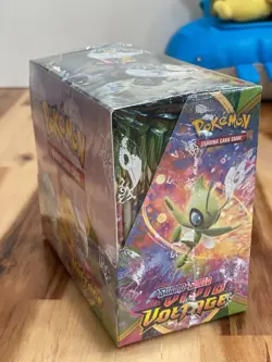 Pokemon TCG Sword & Shield Vivid Voltage Booster Box Factory Sealed - Image 3