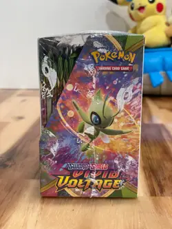Pokemon TCG Sword & Shield Vivid Voltage Booster Box Factory Sealed - Image 5