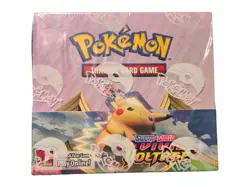 Pokemon TCG Sword & Shield Vivid Voltage Booster Box Factory Sealed - Image 1