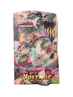Pokemon TCG Sword & Shield Vivid Voltage Booster Box Factory Sealed - Image 3