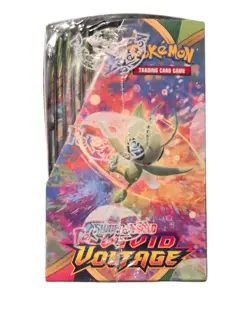 Pokemon TCG Sword & Shield Vivid Voltage Booster Box Factory Sealed - Image 4