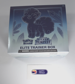 Pokemon TCG Sword & Shield Silver Tempest ETB Elite Trainer Box - Image 1