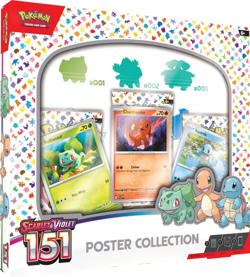 Pokemon TCG Scarlet & Violet: 151 Poster Collection Box - Image 1