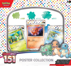 Pokemon TCG Scarlet & Violet: 151 Poster Collection Box - Image 2