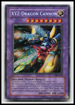 XYZ-Dragon Cannon BPT-010 2003 Collectors Tin Damaged Yugioh Card - Image 1