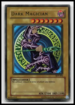 Dark Magician SDY-006 Starter Deck: Yugi Yugioh Card - Image 1