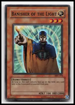 Banisher of the Light MRL-078 Magic Ruler Yugioh Card - Image 1