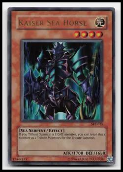 Kaiser Sea Horse SKE-015 Starter Deck: Kaiba Evolution Yugioh Card - Image 1