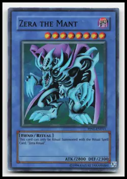 Zera the Mant PP01-EN011 Premium Pack 1 Yugioh Card - Image 1
