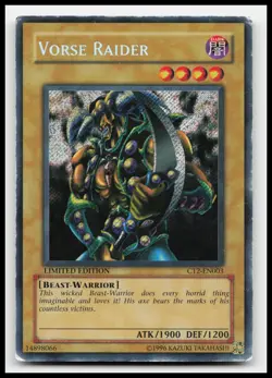 Vorse Raider CT2-EN003 2005 Collectors Tin Yugioh Card - Image 1