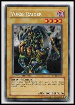 Vorse Raider CT2-EN003 2005 Collectors Tin Yugioh Card - Image 1