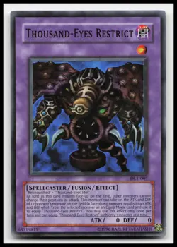 Thousand-Eyes Restrict PSV-084 Pharaoh's Servant Yugioh Card - Image 1