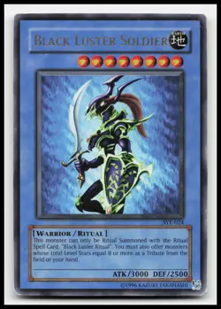 Black Luster Soldier SYE-024 Starter Deck: Yugi Evolution Yugioh Card - Image 1