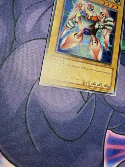 Gamma the Magnet Warrior DOR-003 Duelist of the Roses Yugioh Card - Image 4