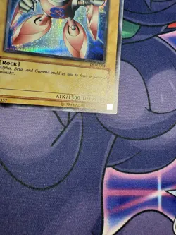 Gamma the Magnet Warrior DOR-003 Duelist of the Roses Yugioh Card - Image 5