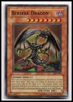 Berserk Dragon DR1-EN181 Dark Revelation Volume 1 Yugioh Card - Image 1