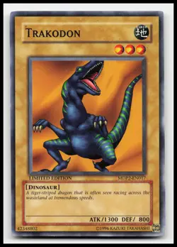 Trakodon MDP2-EN017 McDonald's Promo Series 2 Yugioh Card - Image 1