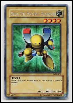 Beta the Magnet Warrior DOR-002 Duelist of the Roses Yugioh Card - Image 1