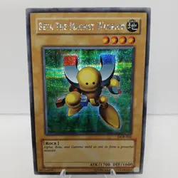 Beta the Magnet Warrior DOR-002 Duelist of the Roses Yugioh Card - Image 1