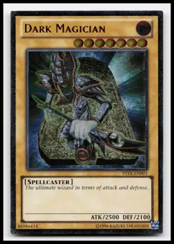 Dark Magician (UTR) YSYR-EN001 Starter Deck: Yugi Reloaded Yugioh Card - Image 1