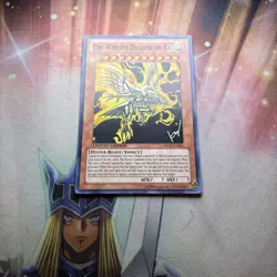 The Winged Dragon of Ra ORCS-ENSE2 Order of Chaos Yugioh Card - Image 1