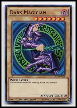 Dark Magician CT13-EN003 2016 Mega-Tins Yugioh Card - Image 1