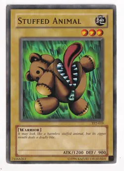 Stuffed Animal TP2-019 Tournament Pack 2 Yugioh Card - Image 1