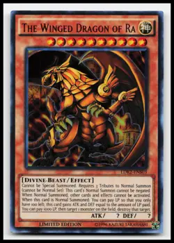 The Winged Dragon of Ra LDK2-ENS03 Legendary Decks II Yugioh Card - Image 1