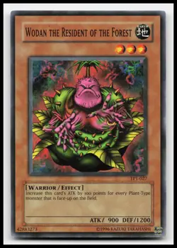 Wodan the Resident of the Forest TP1-027 Tournament Pack 1 Yugioh Card - Image 1