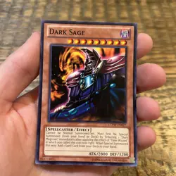 Dark Sage LCYW-EN027 Legendary Collection 3: Yugi's World Yugioh Card - Image 1