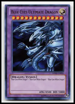Blue-Eyes Ultimate Dragon DPKB-EN026 Duelist Pack: Kaiba Yugioh Card - Image 1