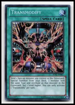 Transmodify JOTL-EN067 Judgment of the Light Yugioh Card - Image 1