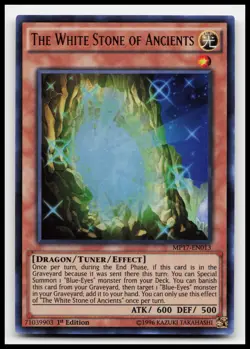 The White Stone of Ancients MP17-EN013 2017 Mega-Tins Mega Pack Yugioh Card - Image 1