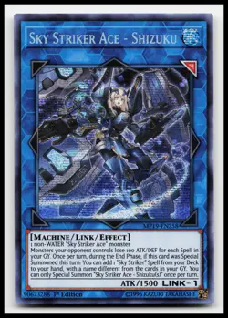 Sky Striker Ace MP19-EN258 2019 Gold Sarcophagus Tin Mega Pack Yugioh Card - Image 1