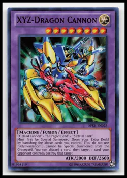 XYZ-Dragon Cannon DPKB-EN025 Duelist Pack: Kaiba Yugioh Card - Image 1