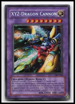 XYZ-Dragon Cannon BPT-010 2003 Collectors Tin Yugioh Card - Image 1
