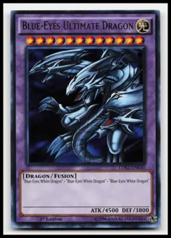 Blue-Eyes Ultimate Dragon LDK2-ENK40 Legendary Decks II Yugioh Card - Image 1