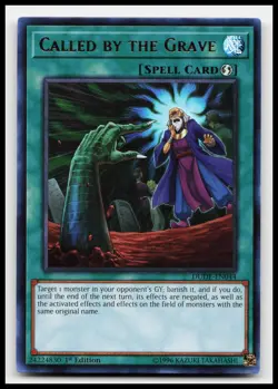 Called by the Grave DUDE-EN044 Duel Devastator Yugioh Card - Image 1