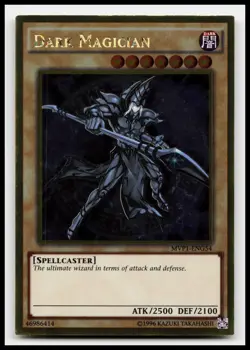 Dark Magician MVP1-ENG54 Movie Pack: Gold Edition Yugioh Card - Image 1