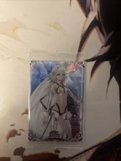 Saber Attila SP05 Fate Grand Order FGO Wafer Card - Image 1