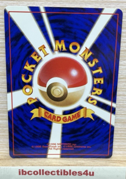 1999 Pokemon Card Koga's Weezing No. 110 Gym Challenge Japanese Vintage NM - Image 2