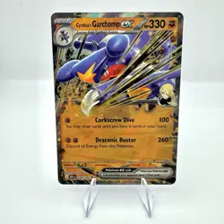 Cynthia’s Garchomp EX 104/182 - Pokemon Destined Rivals - Single NM English Card - Image 1