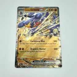 Cynthia’s Garchomp EX 104/182 - Pokemon Destined Rivals - Single NM English Card - Image 3